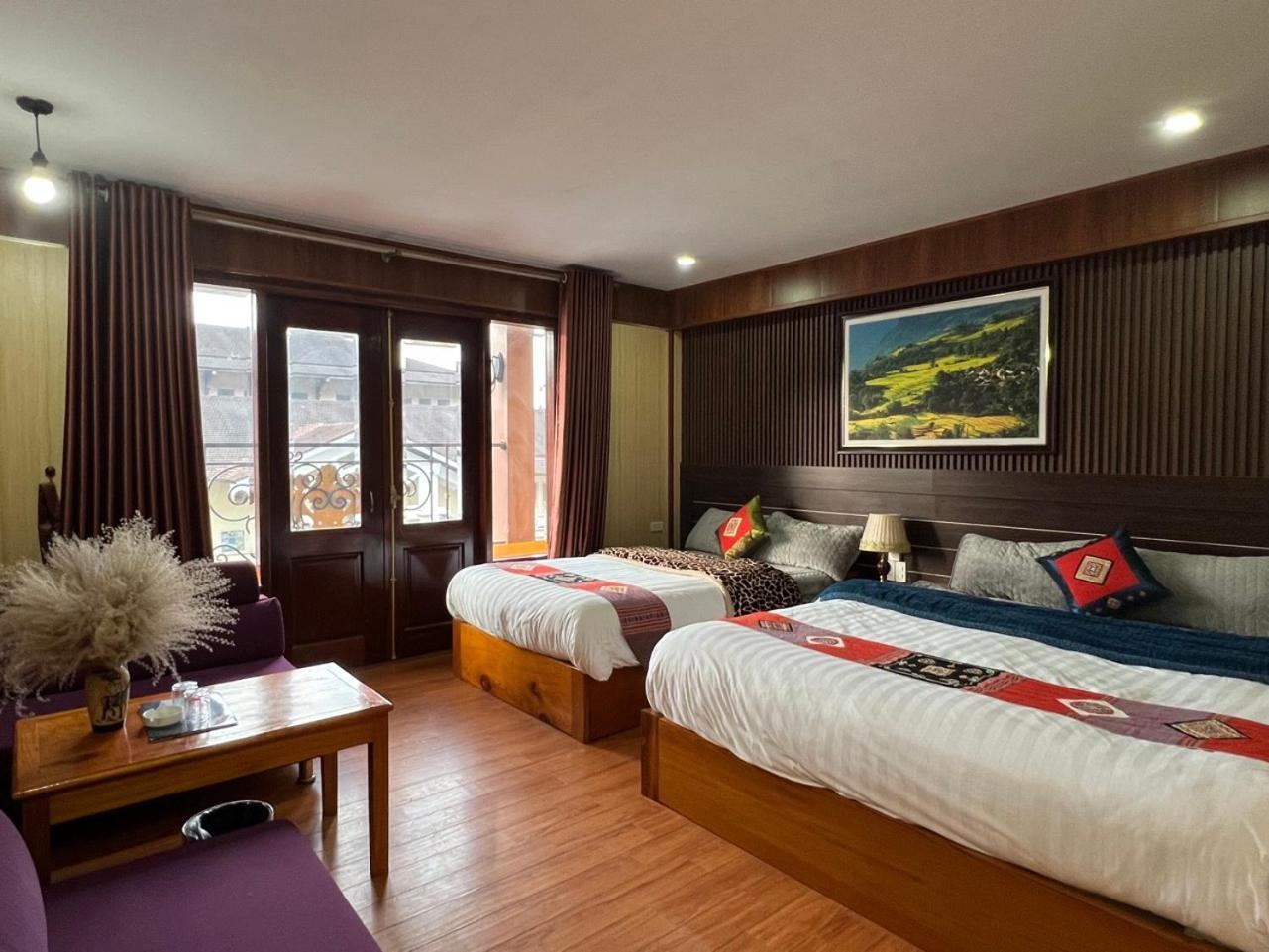 The Mountaineer Hotel Sapa Exteriér fotografie