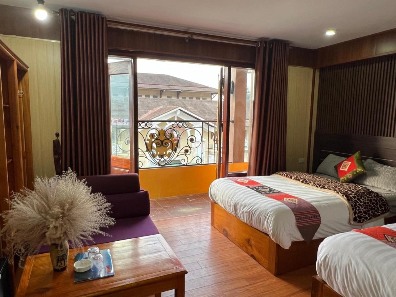 The Mountaineer Hotel Sapa Exteriér fotografie