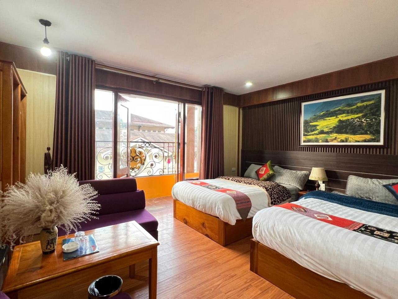 The Mountaineer Hotel Sapa Exteriér fotografie