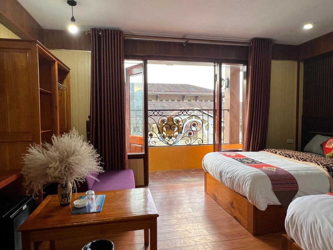 The Mountaineer Hotel Sapa Exteriér fotografie