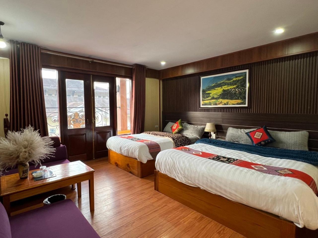 The Mountaineer Hotel Sapa Exteriér fotografie