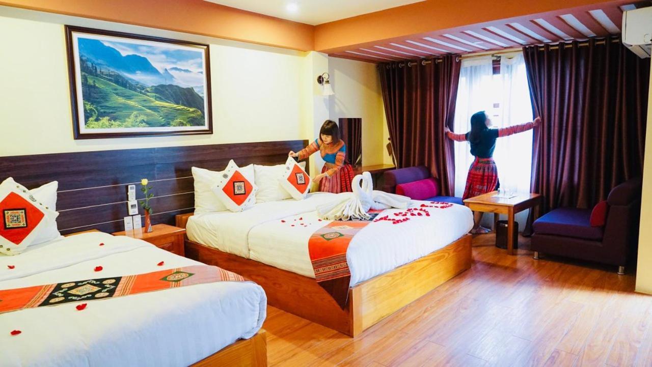 The Mountaineer Hotel Sapa Exteriér fotografie