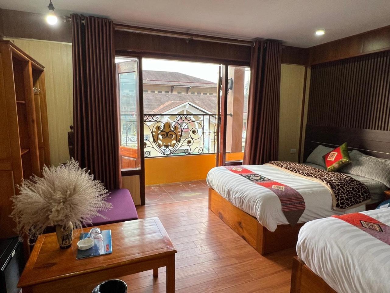 The Mountaineer Hotel Sapa Exteriér fotografie