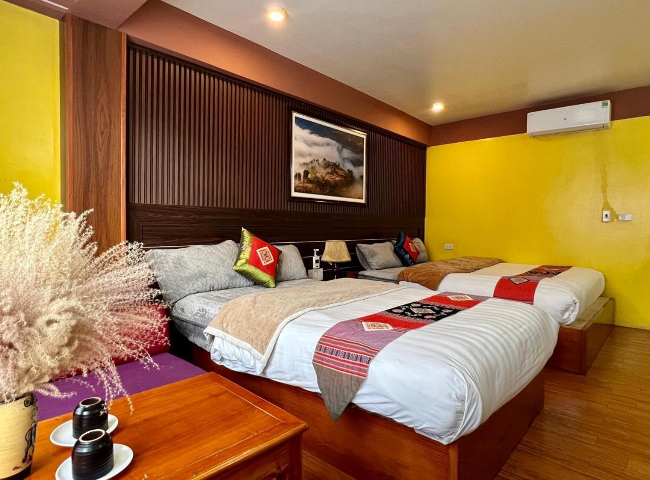 The Mountaineer Hotel Sapa Exteriér fotografie