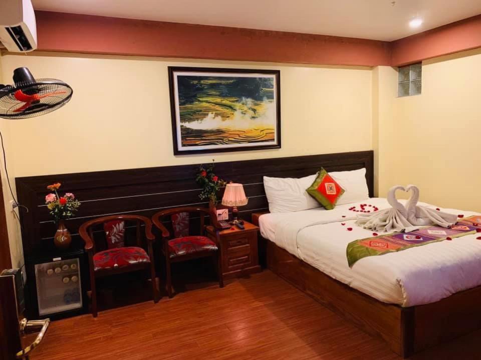 The Mountaineer Hotel Sapa Exteriér fotografie