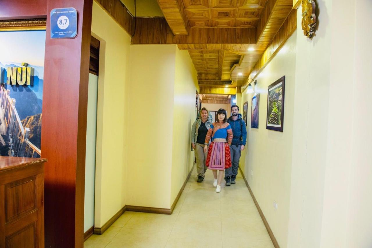 The Mountaineer Hotel Sapa Exteriér fotografie