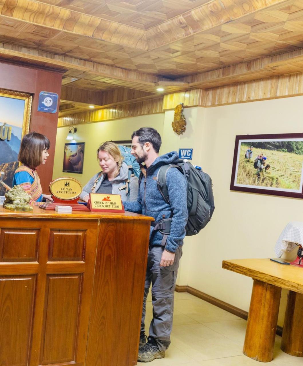 The Mountaineer Hotel Sapa Exteriér fotografie