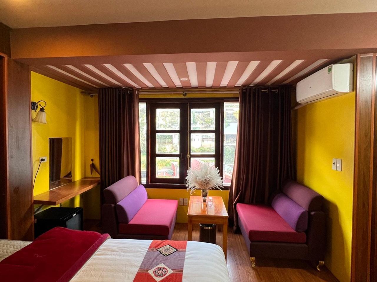 The Mountaineer Hotel Sapa Exteriér fotografie