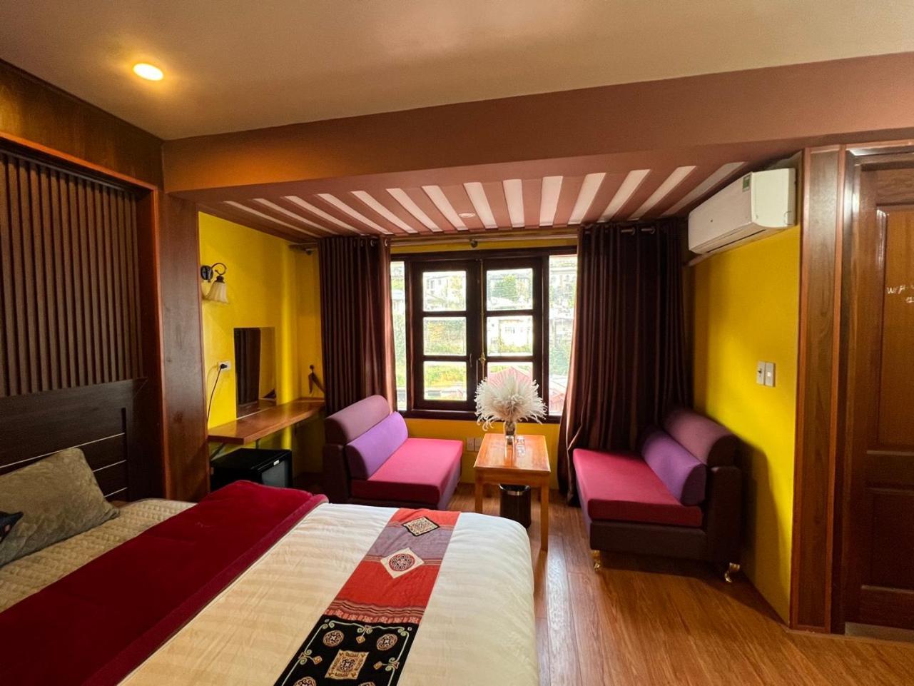 The Mountaineer Hotel Sapa Exteriér fotografie