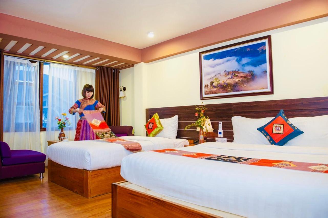 The Mountaineer Hotel Sapa Exteriér fotografie