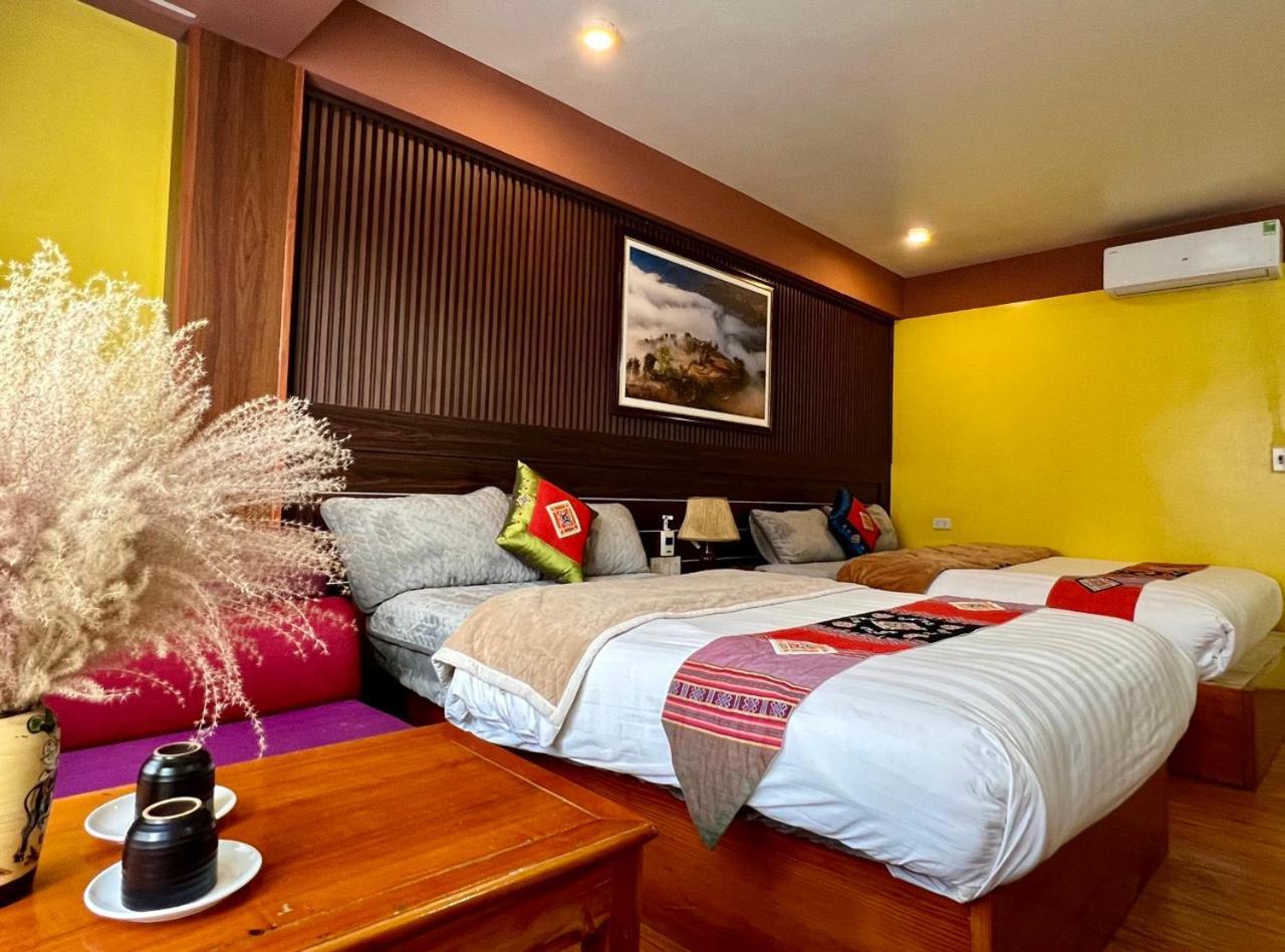 The Mountaineer Hotel Sapa Exteriér fotografie