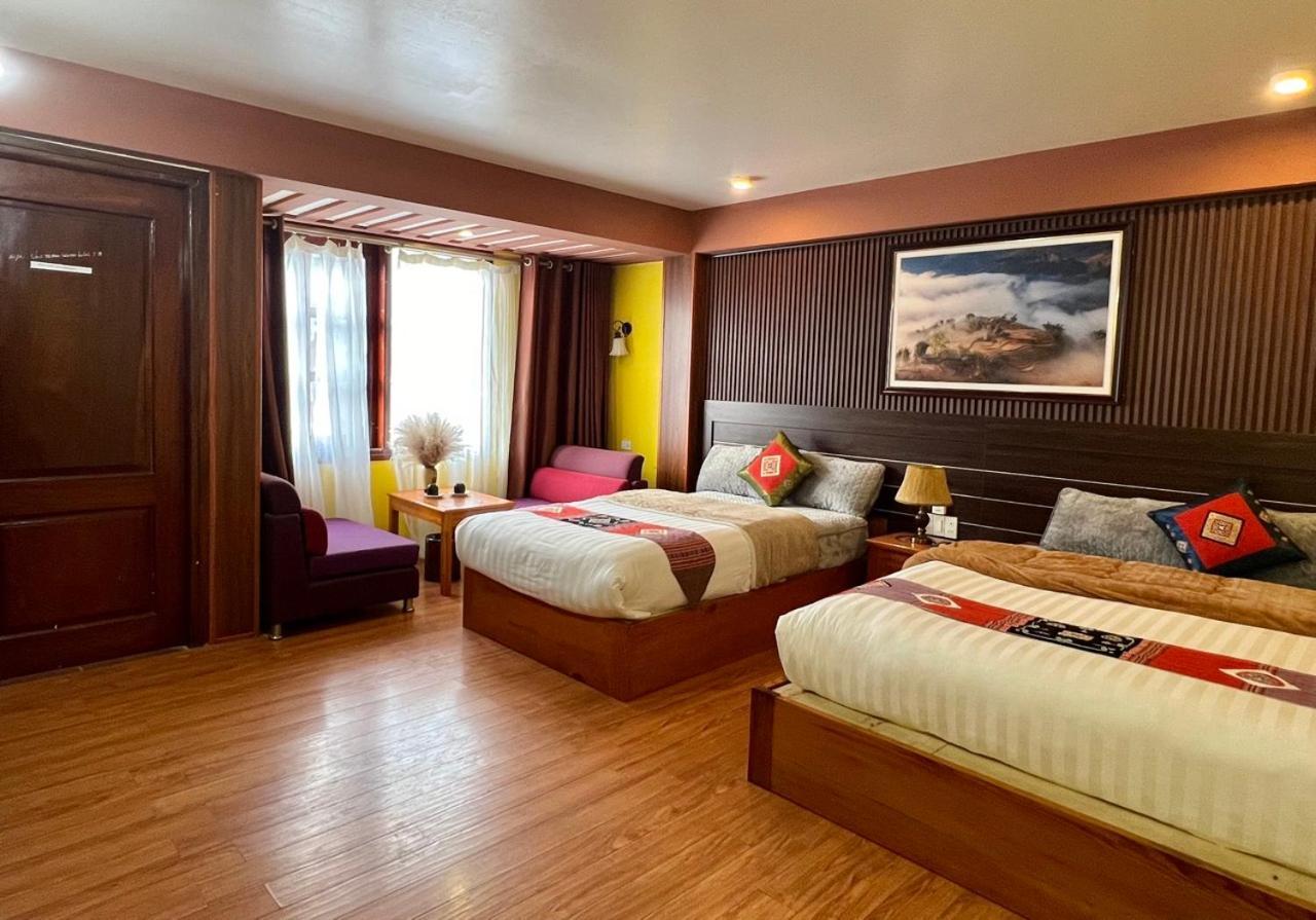 The Mountaineer Hotel Sapa Exteriér fotografie