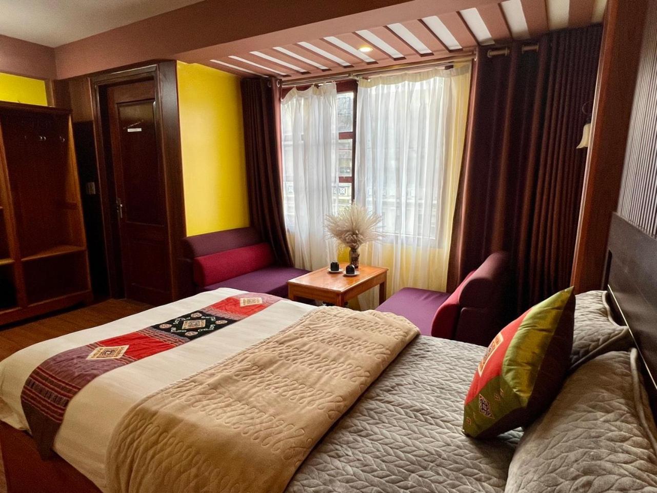 The Mountaineer Hotel Sapa Exteriér fotografie