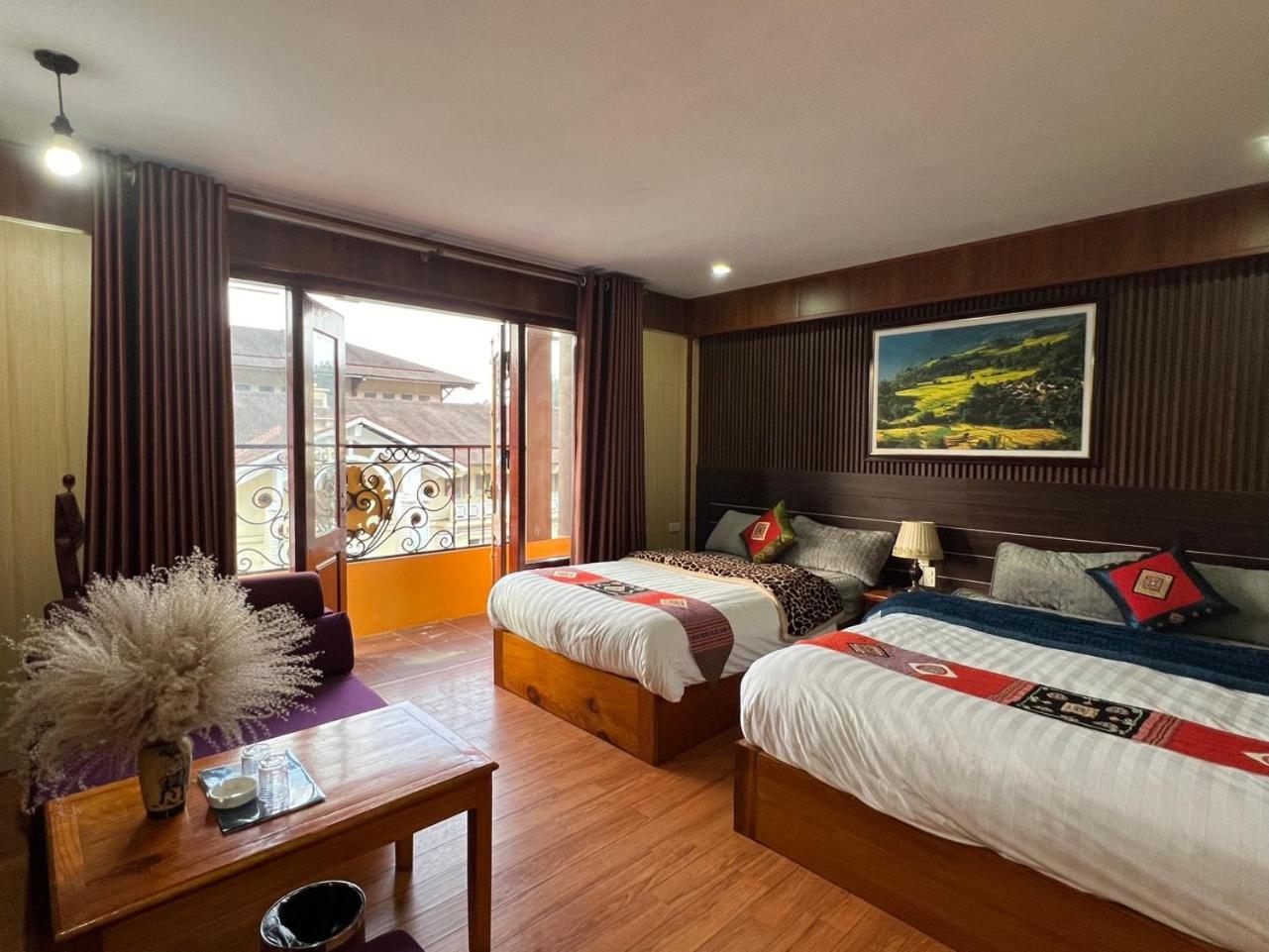 The Mountaineer Hotel Sapa Exteriér fotografie