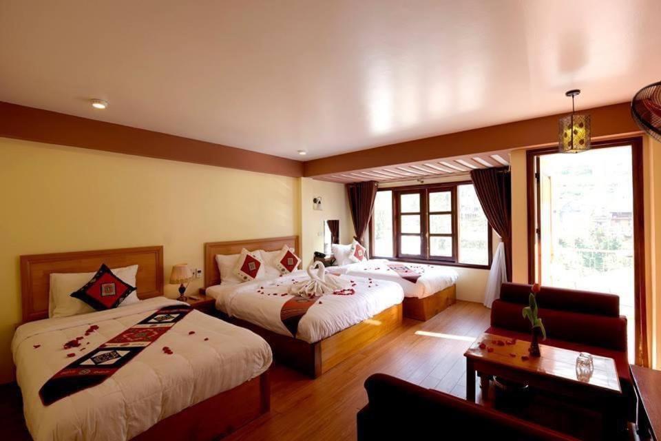 The Mountaineer Hotel Sapa Exteriér fotografie