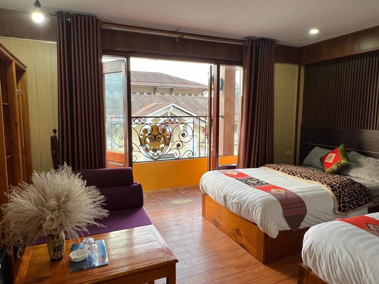 The Mountaineer Hotel Sapa Exteriér fotografie